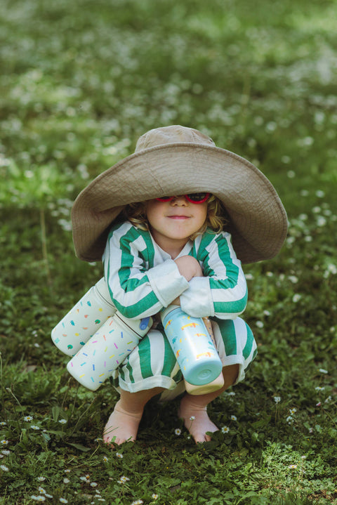the cotton cloud - Insulated Stainless Steel Bottle for Kids - Home & Well