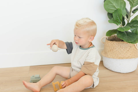 Brooklyn Neutral - Vehicle Bath Toy Set - Home & Well
