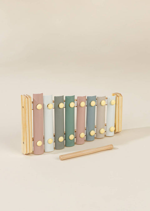 Coco Village - Wooden Musical Instruments Playset - Home & Well