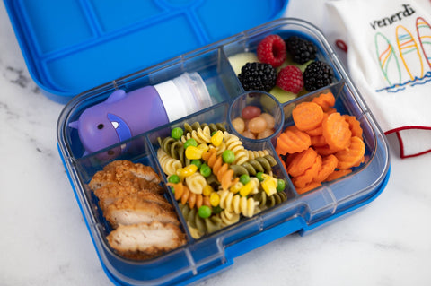 Yumbox - Funny Monsters - Silicone Condiment Squeeze Bottles (Set of 3)