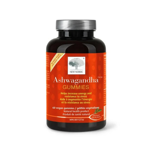 NEW NORDIC Ashwagandha Gummies - Home & Well