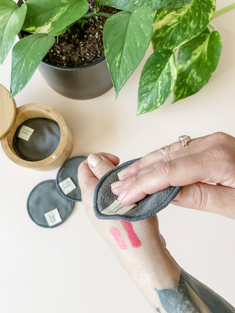 The future is bamboo - Bamboo Charcoal Facial Rounds - REFILL KIT - Home & Well