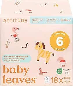 ATTITUDE Baby Training Pants Size 6 (>16kg)