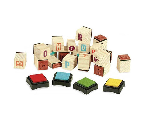 Stamps, first printers ABC