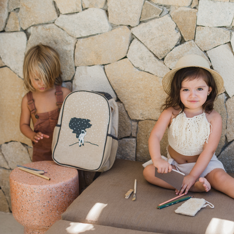 Spaceman Toddler Backpack - Home & Well