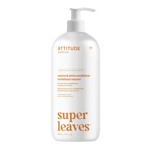 ATTITUDE Conditioner - Volume & Shine - Home & Well