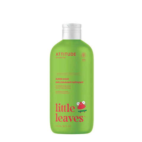 ATTITUDE kids Bubble Bath - Watermelon & Coco - Home & Well