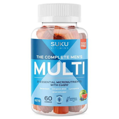 SUKU VITAMINS The Complete Men's Multi - Home & Well