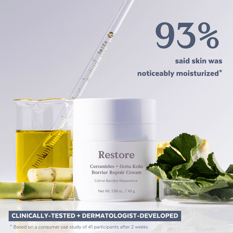 Three Ships - Restore Ceramides + Gotu Kola Barrier Repair Cream - Home & Well