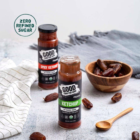Organic Sugar-Free Ketchup - Home & Well