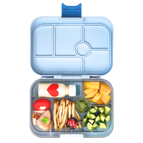 Yumbox - Leakproof Bento Box for Kids - Yumbox Hazy Gray - Home & Well