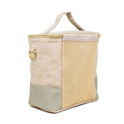 SoYoung Inc. - Cement Colour Block Lunch Poche - Home & Well