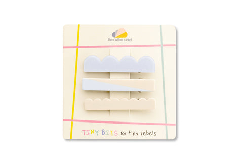 the cotton cloud - Hair Pins 3-Set Cloud - Home & Well