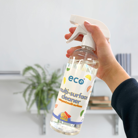 Multi-Surface Cleaner - Citrus (500ml) - Home & Well