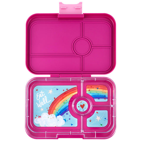 Yumbox - Leakproof Yumbox Tapas Bento Lunch Box - Malibu Purple