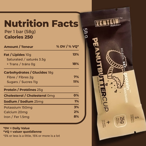 Zentein Collagen Protein Bar - Home & Well