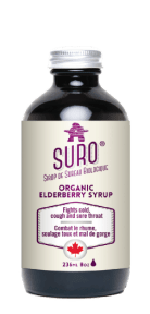 SURO Organic Elderberry Syrup - Home & Well