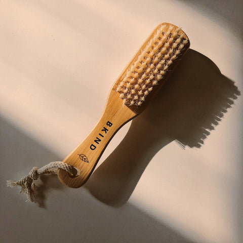BKIND - Wooden Pumice Brush - Home & Well