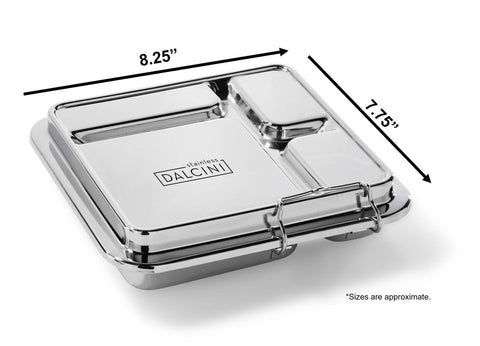 Dalcini Stainless - Charcuterie Bento - Home & Well