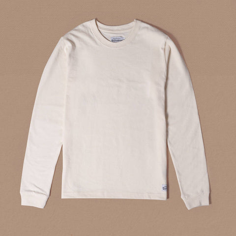 Muttonhead - Heavy Weight Longsleeve - Natural - Home & Well