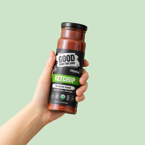 Organic Sugar-Free Ketchup - Home & Well