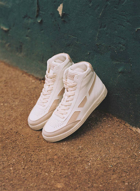 SAYE - Model '89 Vegan Hi Beige - Home & Well