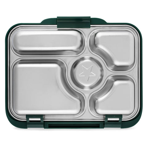 Yumbox - Stainless Steel Leakproof Bento Box - Kale Green - Home & Well