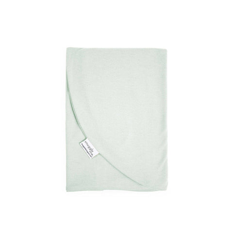 Snuggle Me Organic - Infant Lounger Cover | Sage - Home & Well