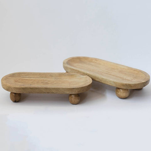 Wooden Tray set