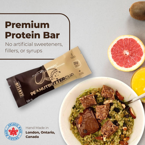 Zentein Collagen Protein Bar - Home & Well