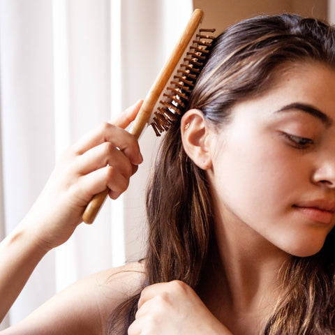 Bamboo Hairbrush - Home & Well