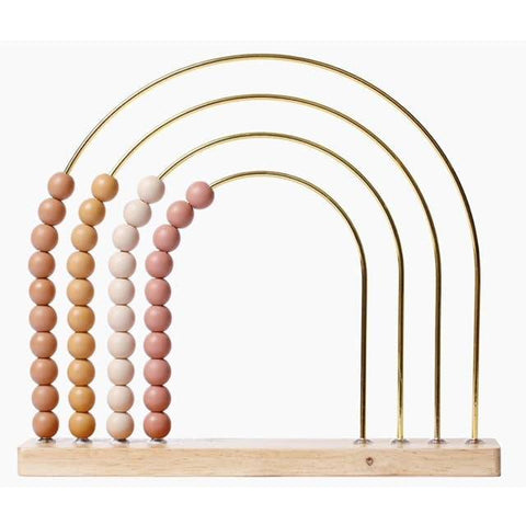 Brooklyn Neutral - Rainbow Abacus - Home & Well