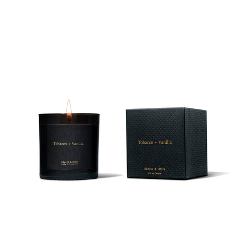Brand & Iron | Tobacco + Vanilla - Home & Well