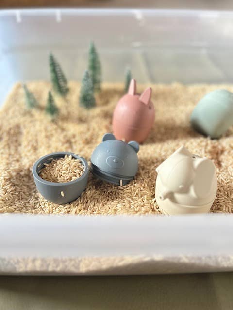 Brooklyn Neutral - Animal Bath Toy Set - Home & Well