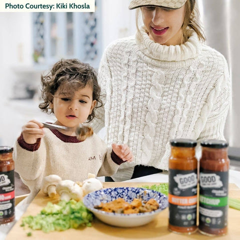 Organic Butter Chicken Sauce - Home & Well