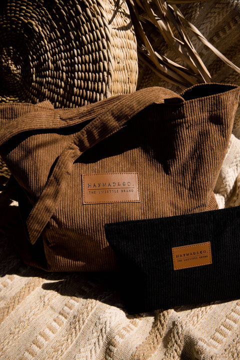 HayMad & Co. - Corduroy Tote - Home & Well