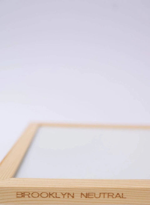 Brooklyn Neutral Magnetic Whiteboard - Home & Well