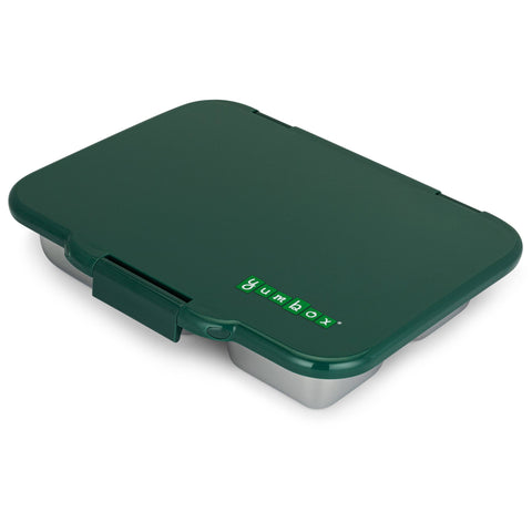 Yumbox - Stainless Steel Leakproof Bento Box - Kale Green - Home & Well