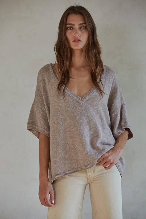 By Together - W1287 | THE LUCY MAE TOP - Home & Well
