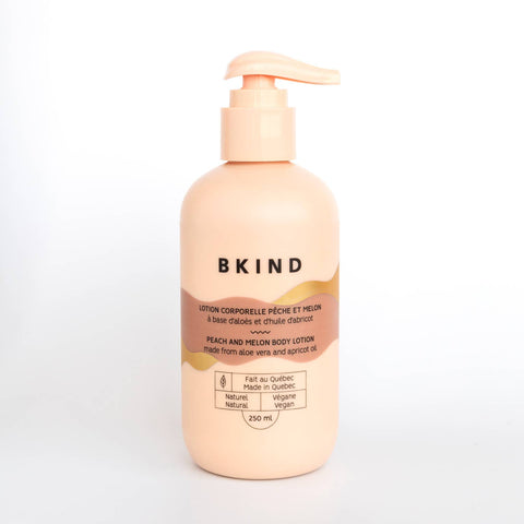 BKIND - Moisturizing Body Lotion - Peach & Melon - Home & Well