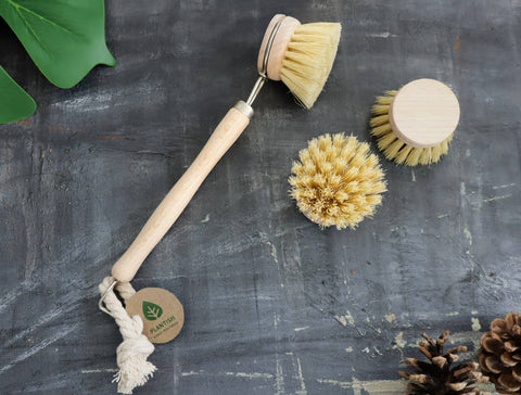 Plantish - Sisal Dish Brush Refill (Brush Head Only)