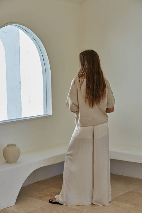 By Together - W1287 | THE LUCY MAE TOP - Home & Well