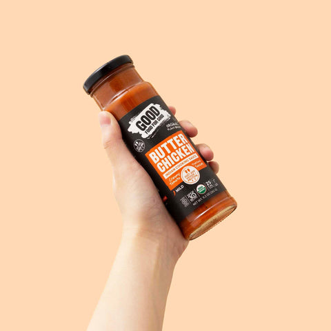 Organic Butter Chicken Sauce - Home & Well