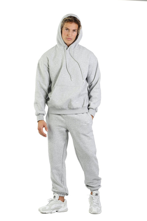Lazypants - Men's sweatsuit set in Classic Grey - Home & Well