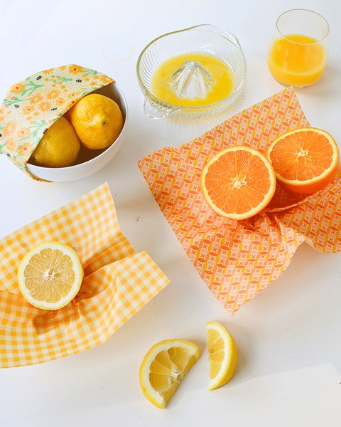 Beeswax Wrap Variety Set - Home & Well