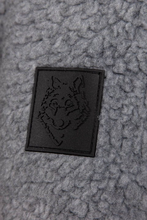 Wolfe Co. Apparel and Goods® - Grey Kitimat Men's Half Zip - Home & Well