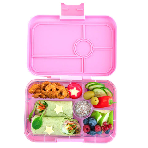 Yumbox - Leakproof Yumbox Tapas Bento Lunch Box - Capri Pink - Home & Well