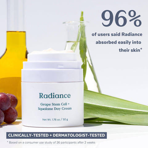 Three Ships Beauty - Radiance Grape Stem Cell + Squalane Cream (50g) - Home & Well