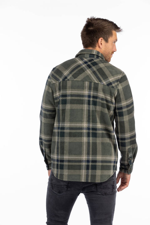 LIV Outdoor - Men's Koda Sherpa Lined Shirt Jacket - Home & Well