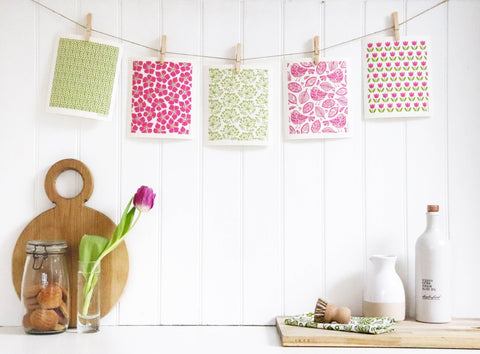 Daffodil Dishcloth - Home & Well